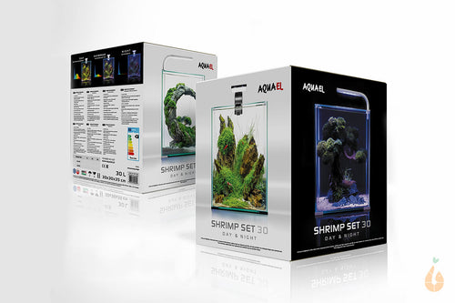 Aquael Shrimp Set Day&Night | Nano Aquarium Komplett-Set