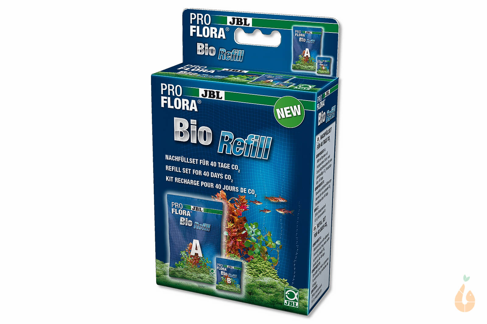 JBL PROFLORA BioRefill | Nachfüllpackung | Für JBL PROFLORA Bio80