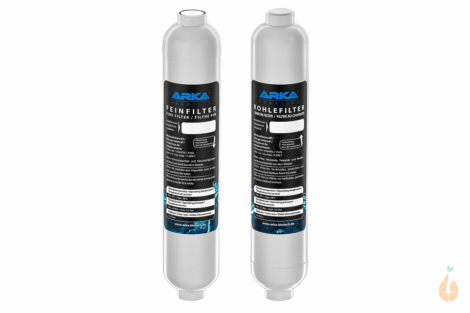 Filterset für die Osmoseanlage ARKA myAqua | Wasserfilteranlage Ersatzfilter
