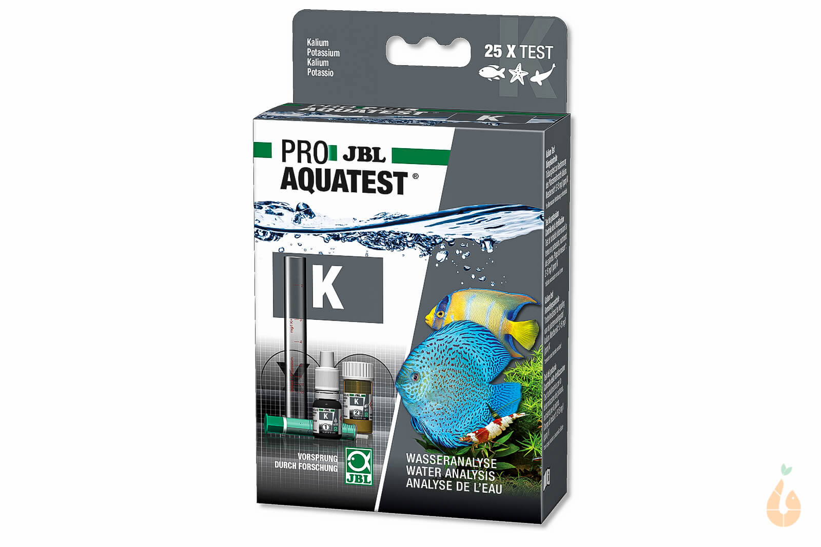 JBL PROAQUATEST K / Kalium Test | Aquarium