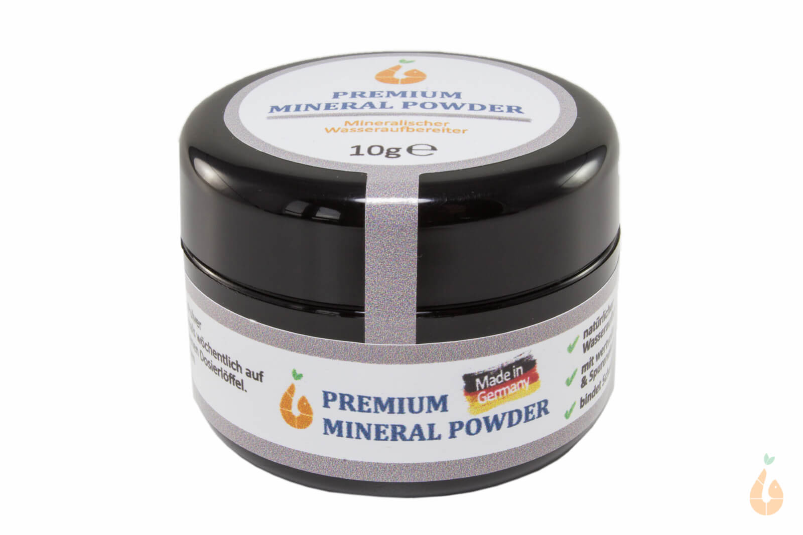 Aqua Birne - Premium Mineral Powder | Natürlicher Wasseraufbereiter + Mineralien