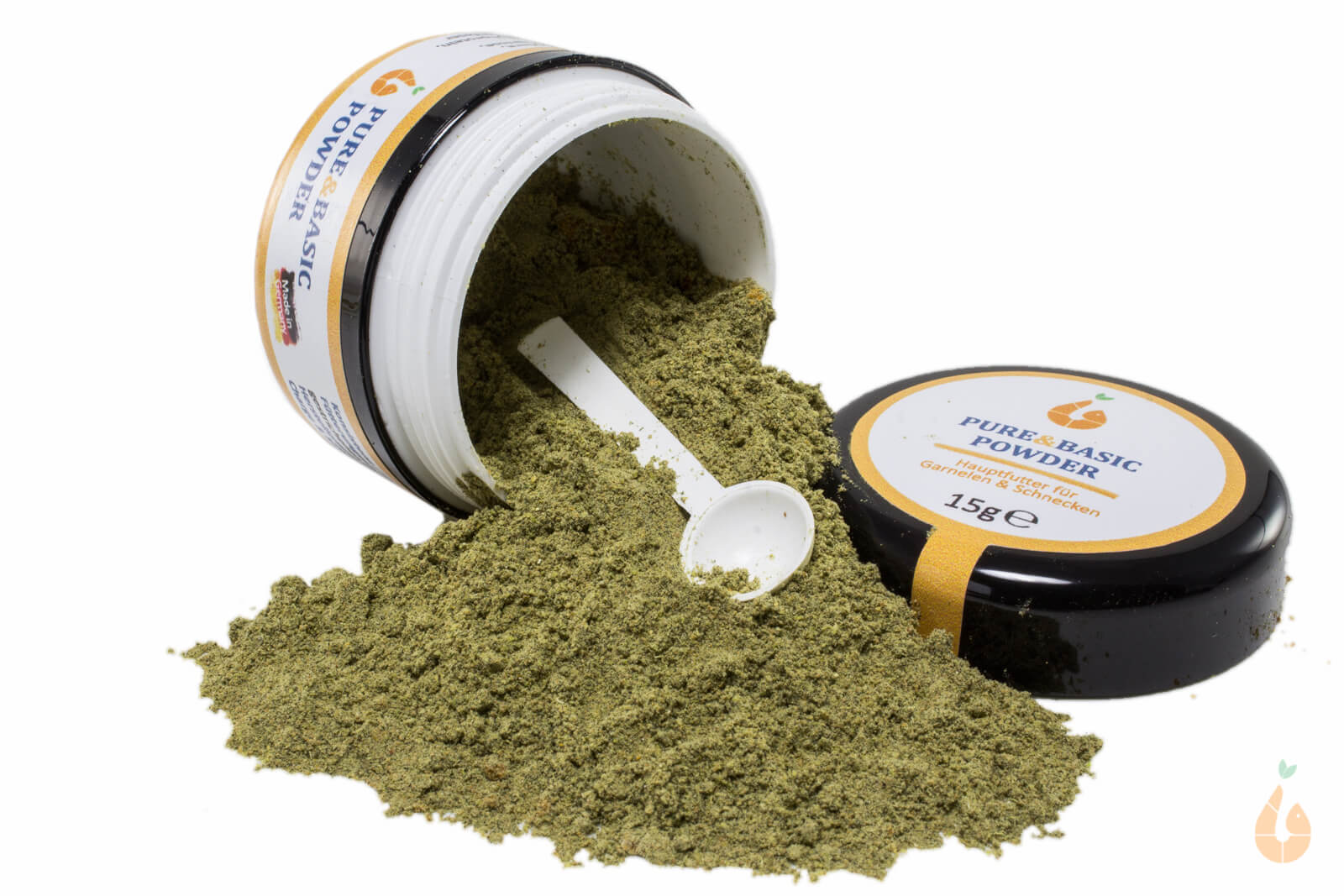 Aqua Birne - Pure&Basic Powder | Hauptfutter für Garnelen & Schnecken