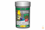 JBL Spirulina Flockenfutter für Algenfresser | Garnelen + Schnecken + CPO + Fische + Welse
