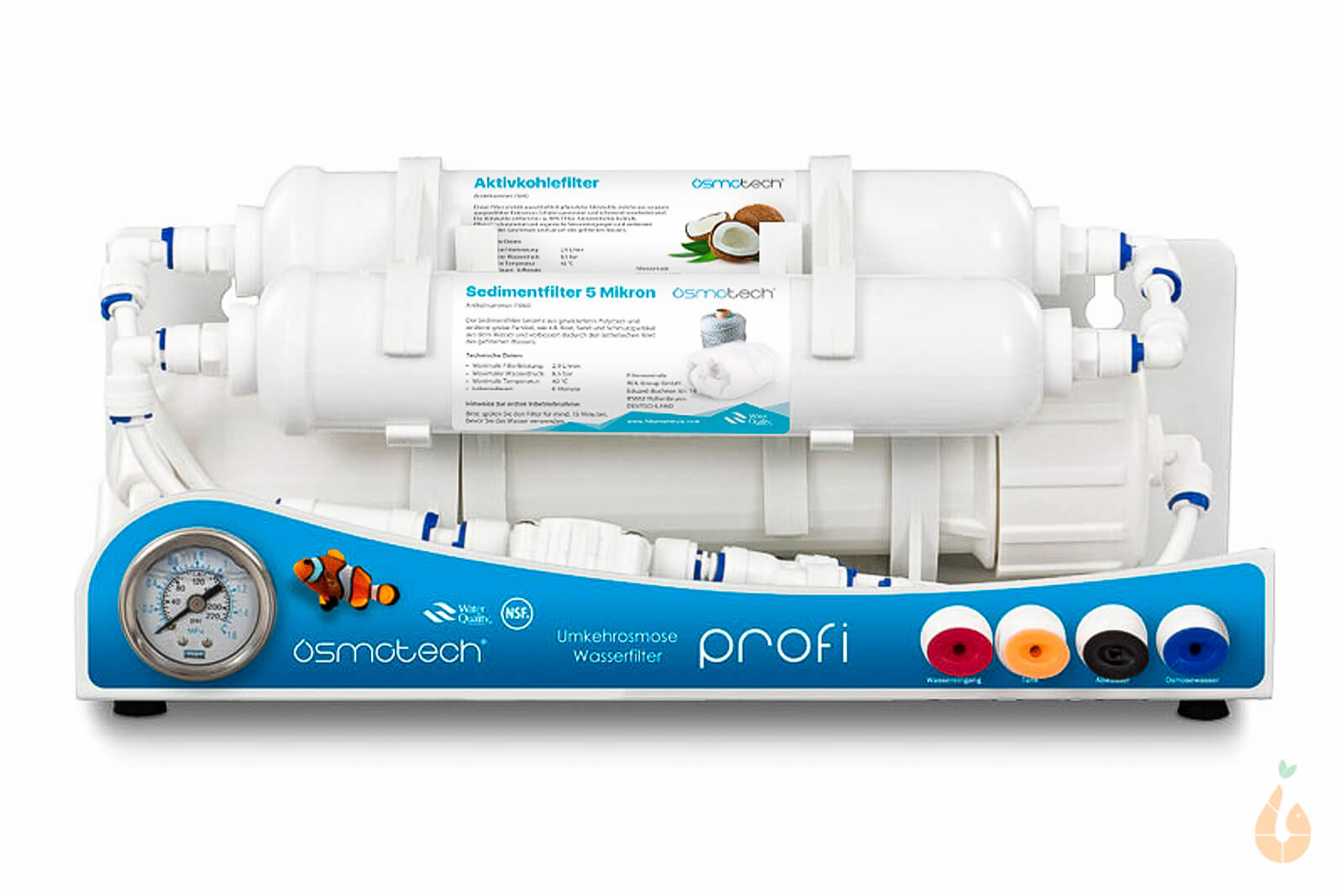 Osmoseanlage PROFI 190 / 380 Liter | Wasserfilteranlage
